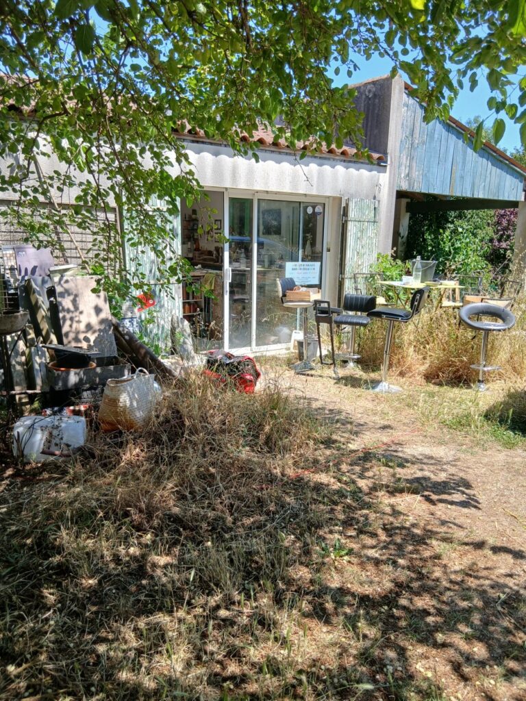 façade de l'atelier Marais creations